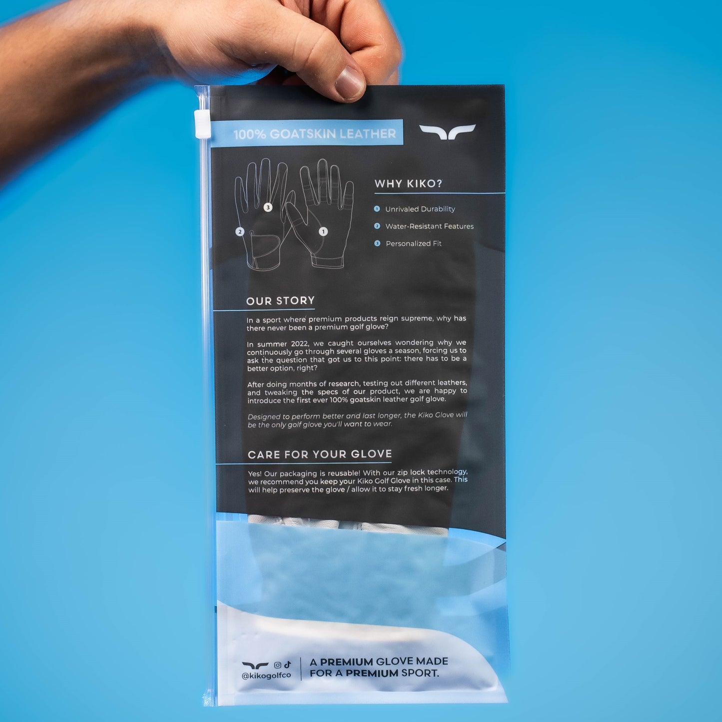 Kiko Golf Glove